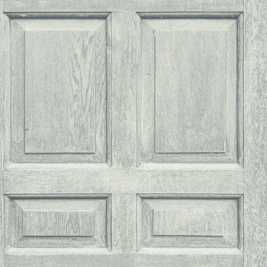 Roommates Beveled Wood Paneling Peel & Stick Wallpaper